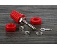 Binding Post 4mm 16A 50V Red Pack of 5 pieces